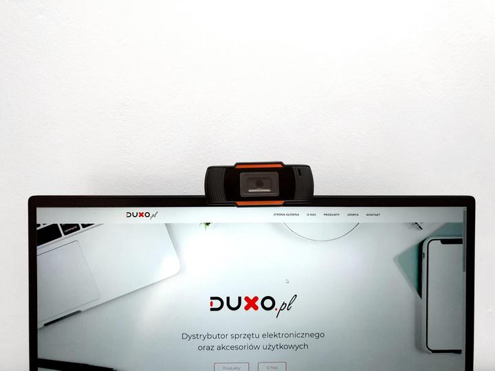 Actual product image Duxo USB Webcam WEBCAM-X10 480P USB+JACK VGA
