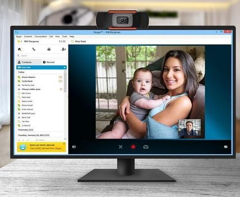 Actual product image Duxo USB Webcam WEBCAM-X10 480P USB+JACK VGA