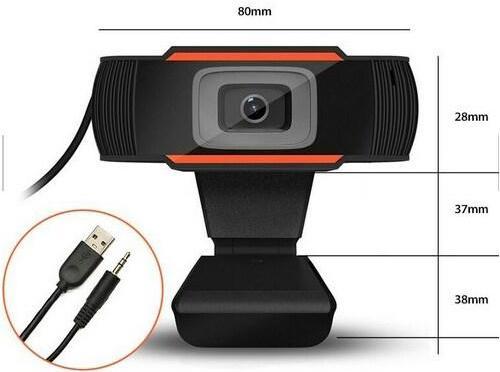 Actual product image Duxo USB Webcam WEBCAM-X10 480P USB+JACK VGA