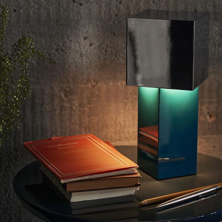 Image du produit &Tradition Pivot ATD7 Lampe de table portable Blue Silver (675 lm, G4)