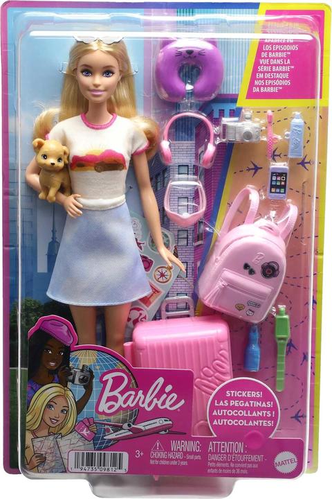 Image du produit Barbie Poupée et accessoires
