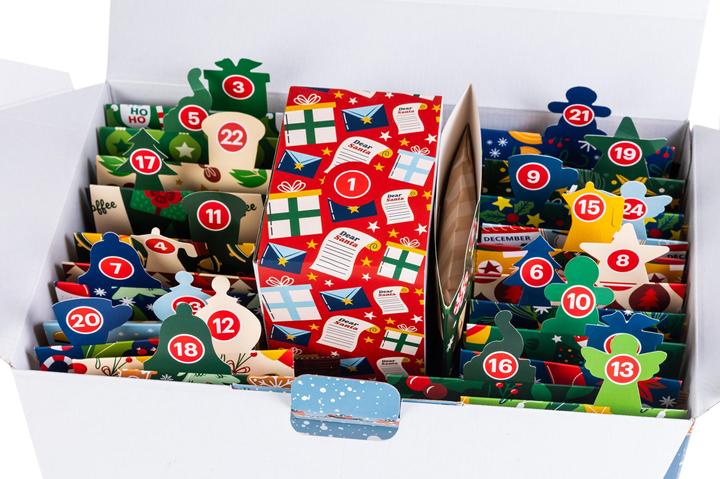 Immagine prodotto Chicco D'oro Calendario dell'Avvento al caffè 22 varietà