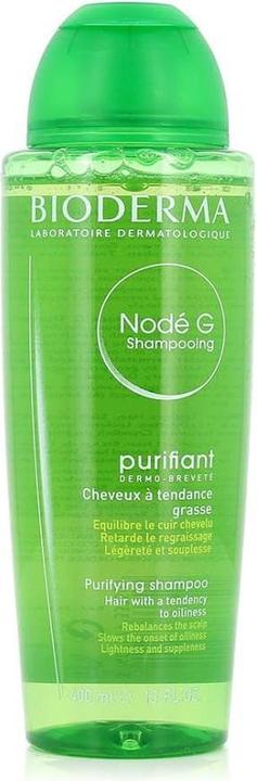 Bioderma Nodé G Shampoo (400 ml, Flüssiges Shampoo)