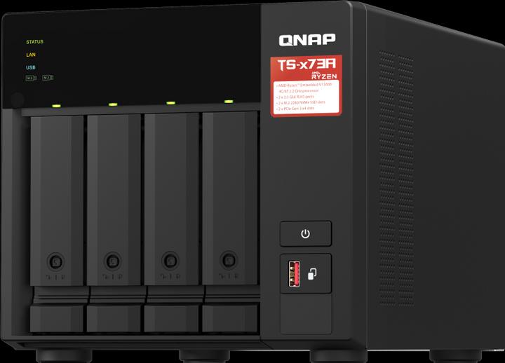 Immagine prodotto QNAP TS-473A-8G (0 TB)
