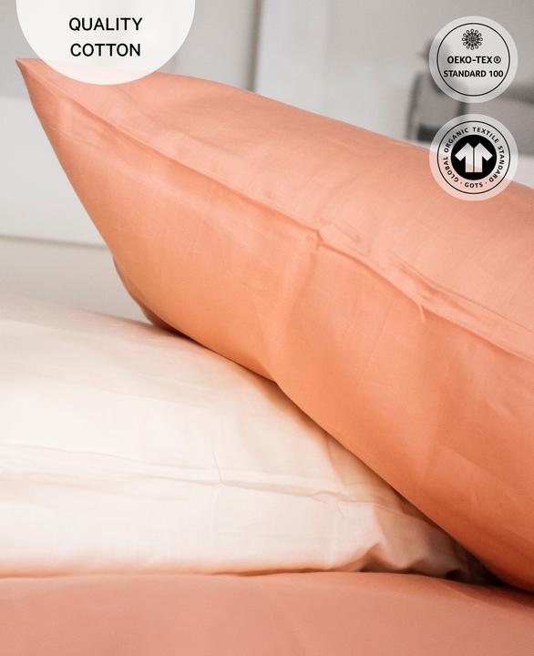 Image du produit Esmée Thia Soft Peach, 65 x 100 cm (Taie d'oreiller, 65 x 100 cm)