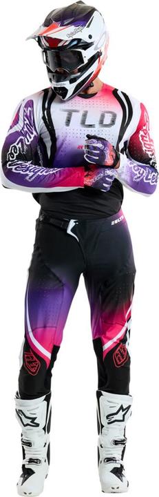 Produktbild Troy Lee Designs SE Ultra Pant, Drip, black/purple, 32 (32)