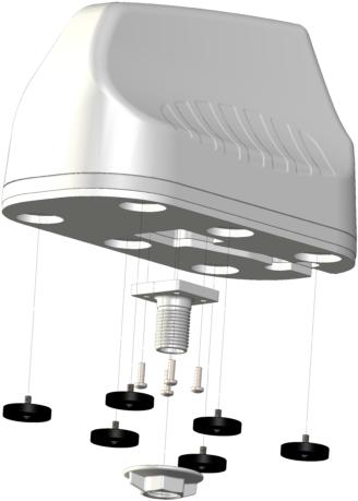 Produktbild Poynting High Performance Robust Multifunc.l 3-in-1 MIMO Antenne 2 (5G)