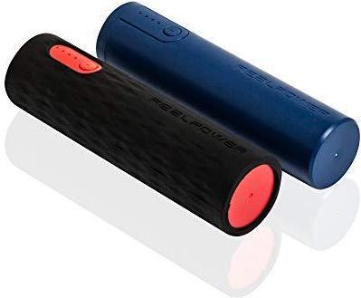 Produktbild RealPower Powerbank PB-260 ALU Multipack, Lampe (2600 mAh, 9.62 Wh)