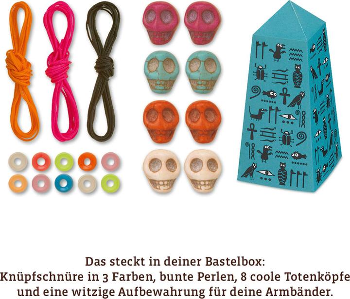 Produktbild Kosmos Armbänder knüpfen