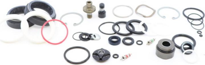 Actual product image RockShox Full Service Kit - Boxxer WC B1 Solo Air
