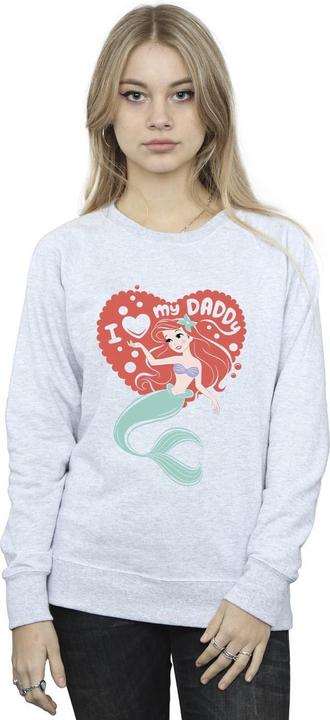 Image du produit Disney - Sweat THE LITTLE MERMAID LOVE DADDY - Femme (XL)