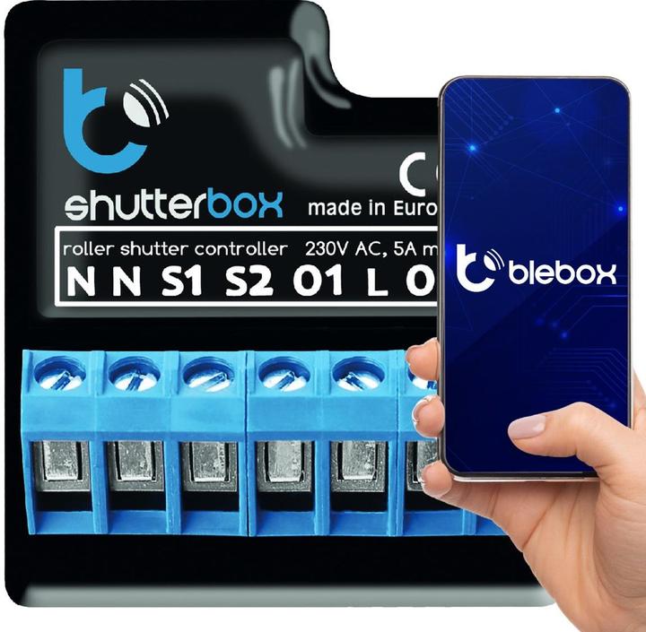 Produktbild BleBox shutterBox