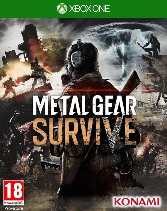 Produktbild Konami „Xbox One Metal Gear Survive“. (Xbox One S, EN)