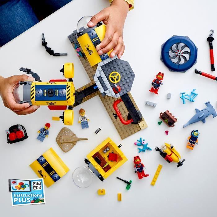 Immagine prodotto LEGO Base di ricerca marina (60265, LEGO City)