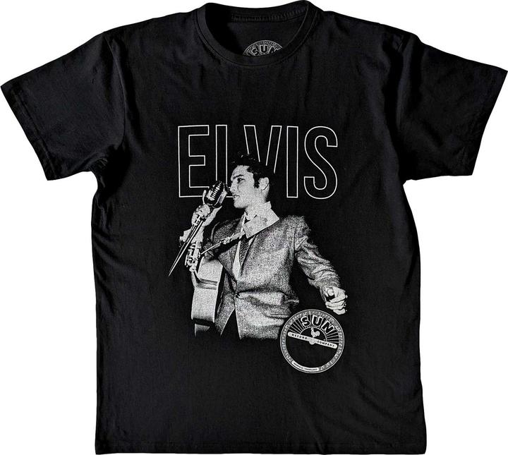 Sun Records Elvis Live Portrait