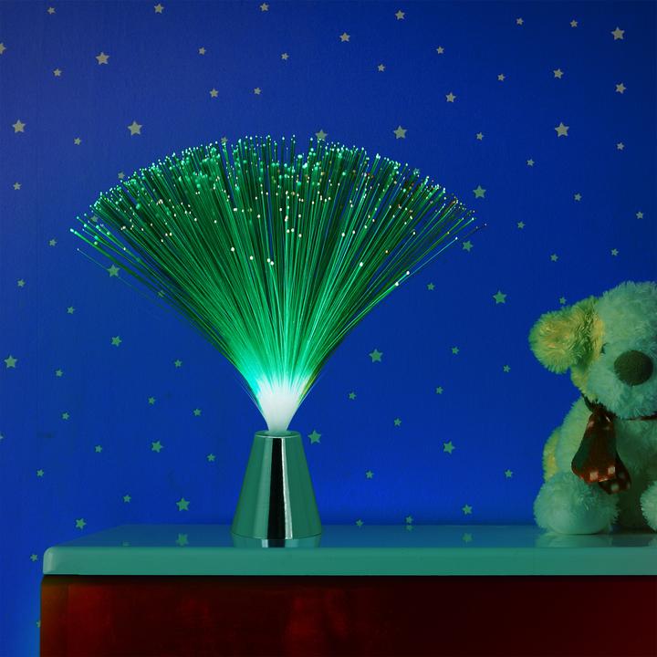 Image du produit Relaxdays Lampe en fibre de verre avec changement de couleur