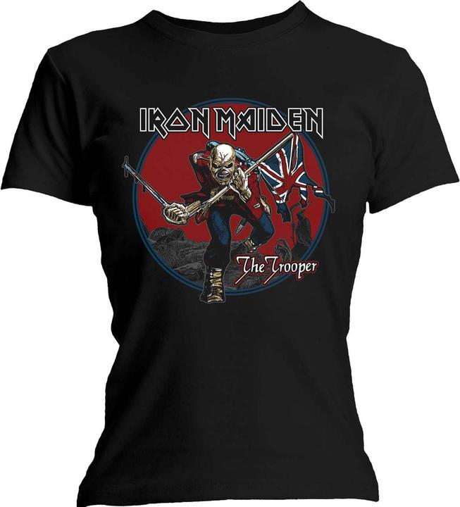Iron Maiden Trooper Red Sky (Girlie)