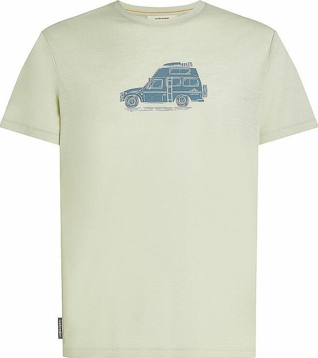 Image du produit Icebreaker Merino 150 Tech Lite S/S Tee Cosy Camper (M)