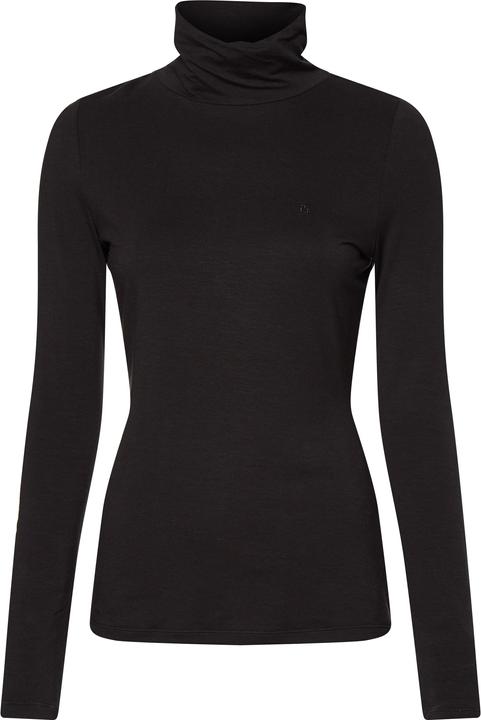 Produktbild Tommy Hilfiger Rollkragenpullover für Damen, schmaler Rollkragenpullover aus weichem Tencel (M)