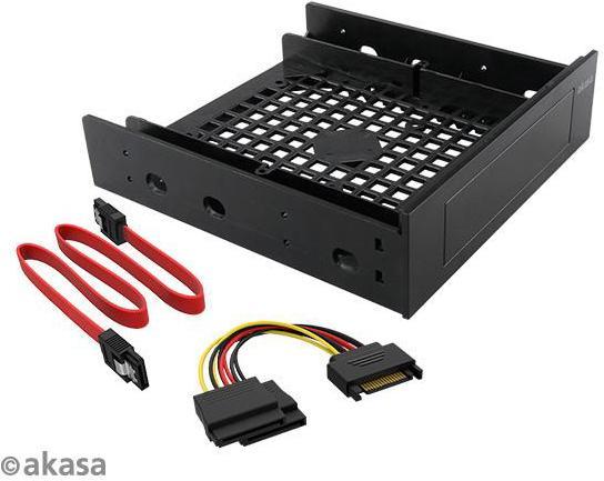 Produktbild Akasa Einbaurahmen 13,30cm (5,25") auf 2,5/3.5", SSD/HDD Adapter