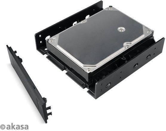 Produktbild Akasa Einbaurahmen 13,30cm (5,25") auf 2,5/3.5", SSD/HDD Adapter