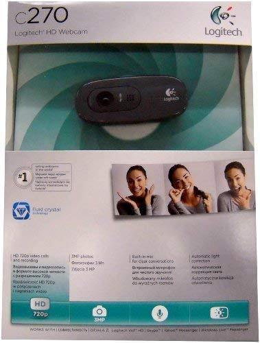 Produktbild Logitech DUPLIKAT HD Webcam C270 (0.90 Mpx)