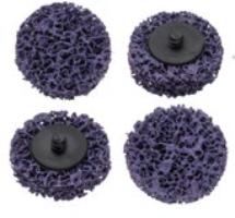 Actual product image HAZET Bristle grinder set 9033-11/17 ∙ Number of tools: 17 (Cut-off machine, 224 W)