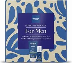 Weleda Hautpflege-Geschenkset für Männer 2 Stück (Gesichtspflege set)