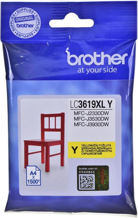Immagine prodotto Brother Cartuccia d'inchiostro LC3619XL Giallo - Originale - Cartuccia d'inchiostro (Y)
