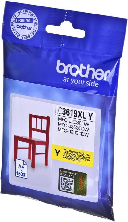 Immagine prodotto Brother Cartuccia d'inchiostro LC3619XL Giallo - Originale - Cartuccia d'inchiostro (Y)