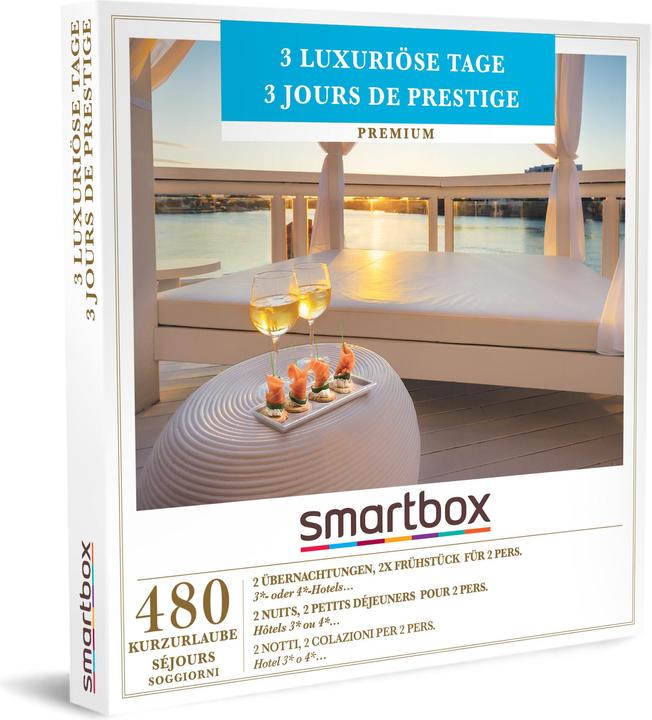 Image du produit Smartbox 3 jours de prestige (2 pers.)