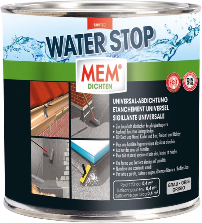 Actual product image MEM Water Stop (1 kg, Grey)