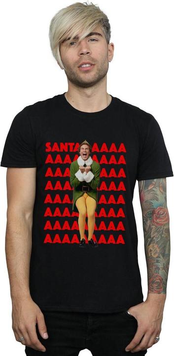 Produktbild Elf Buddy Santa Scream TShirt (XL)