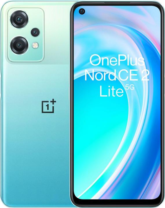 OnePlus Nord CE 2 Lite 5G (128 GB, Blue Tide, 6.59", Dual SIM, 64 Mpx, 5G)