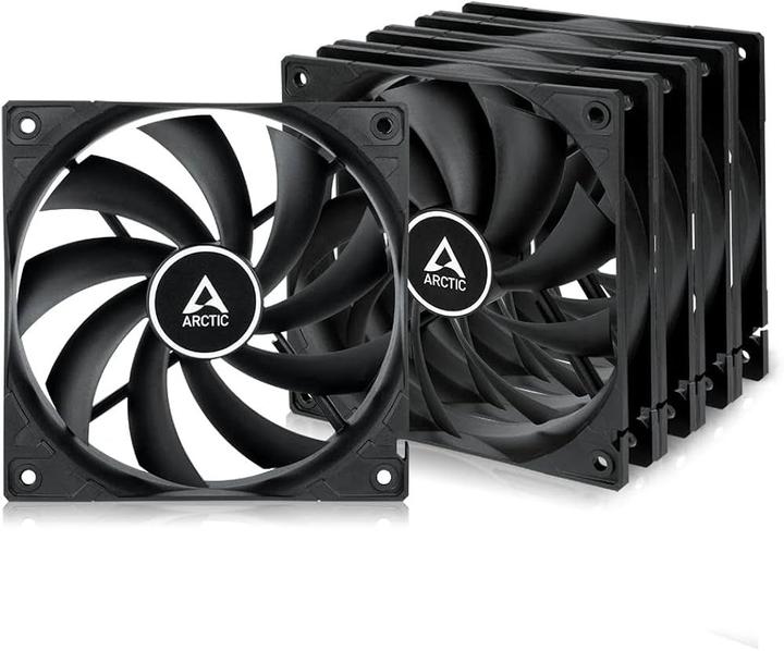 Image du produit Arctic F12 PWM (Black) - 5 Pack (304.80 mm, 5 x)