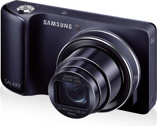 Actual product image Samsung GALAXY Camera