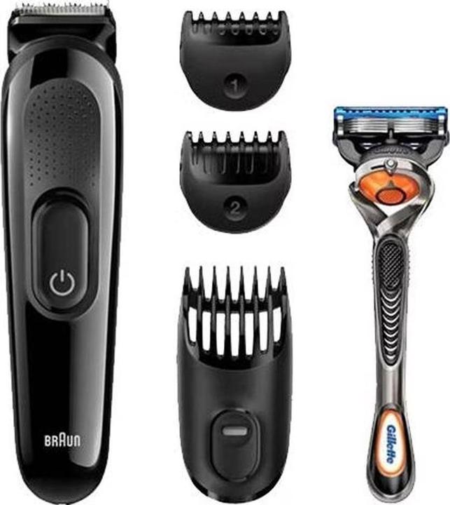 Produktbild Braun SK3000 Color Negro 4 en 1 + Gillette F5 ProGlide