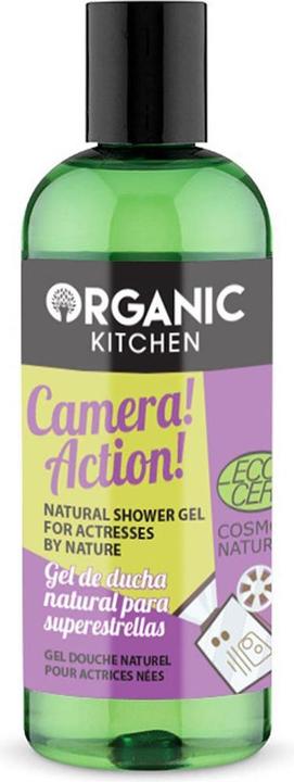 Image du produit Caméra! Action! Gel douche naturel pour les actrices par Nature 260ml (260 ml)