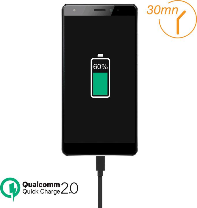 Immagine prodotto Avizar Cavo USB-C / USB, ricarica rapida (0.12 m, USB 2.0)