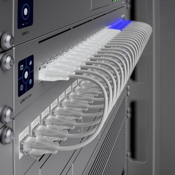 Produktbild Ubiquiti Netzwerkkabel (CAT6, 0.15 m)