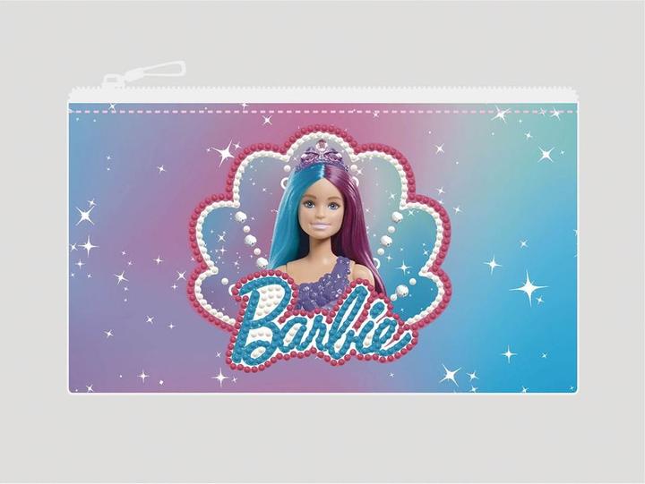 Productafbeelding Diamond Dotz DOTZIES® Original Diamond Painting Set Barbie met 5 motieven: 1 etui, 2 armbanden 21 x 2 cm, 2 au