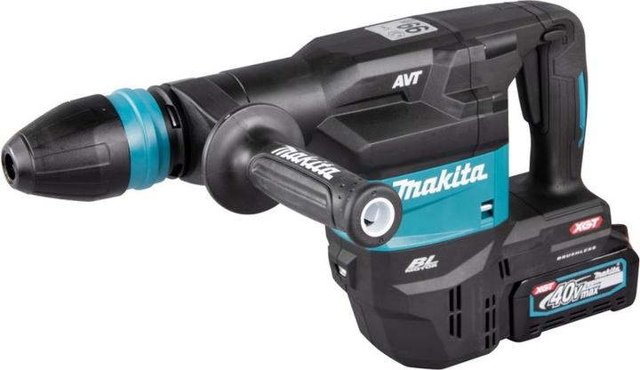 Immagine prodotto Makita XGT HM001GT201 Martello a scalpello a batteria 40VMAX (Batteria ricaricabile, 40 V)