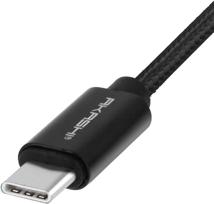 Produktbild Akashi USB C — Micro USB B (1 m, USB 3.2 Gen 1)