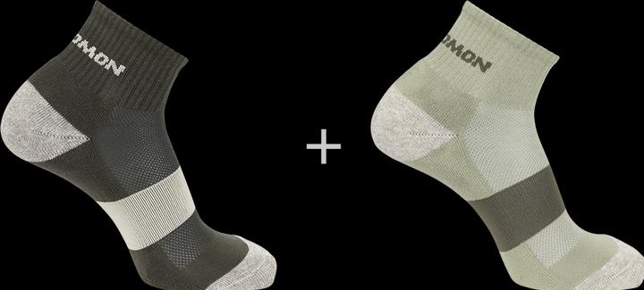 Immagine prodotto Salomon Caviglia Evasion 2-Pack (Confezione da 2, 39 - 41)