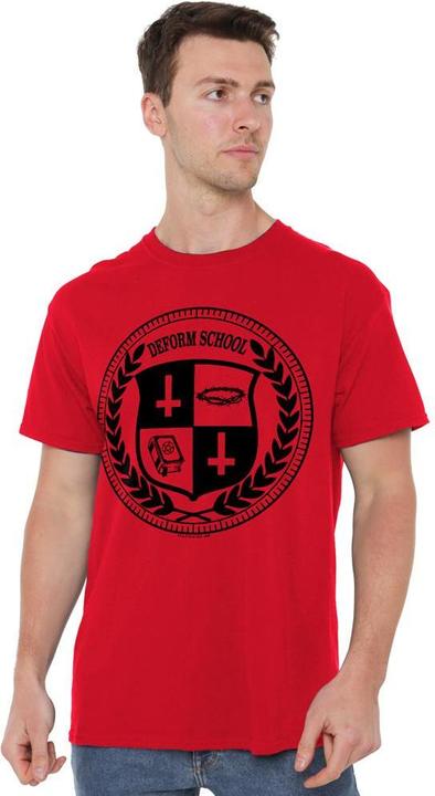 Actual product image Hell Fest Mens Deform School T-Shirt (3XL)