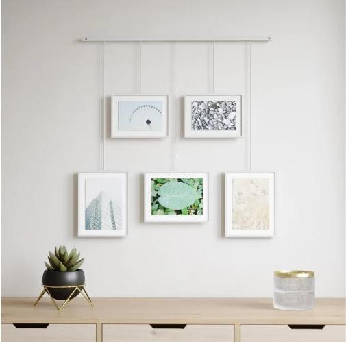Actual product image Umbra Exhibit Picture Frame (13 x 18 cm, 20 x 25 cm, 10 x 15 cm)