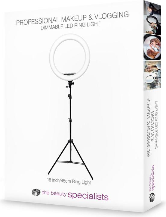 Actual product image Rio Make Up and Vlogging Light RL18