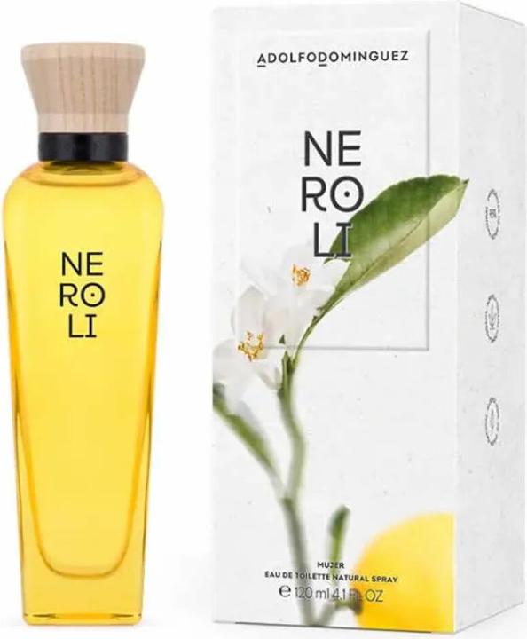 Produktbild Adolfo Dominguez Neroli Woman Eau De Toilette Spray 120ml (Eau de Toilette, 120 ml)