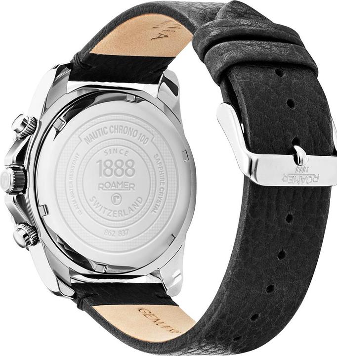 Actual product image Roamer Nautic Chrono 100 - 862837-41-55-02 (Chronograph, 43 mm)