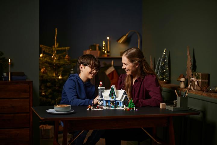 Produktbild LEGO Besuch des Weihnachtsmanns (10293, LEGO Creator Expert, LEGO Seltene Sets)